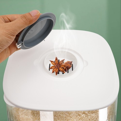 Countertop rice dispenser - countertop,